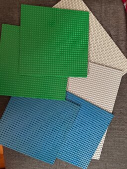 Mix Lega a Lego podložek - 2
