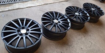 Prodám Alu disky CMS 5x105 16" - 2