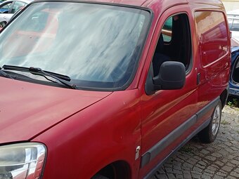 Peugeot Partner r.07 1.4 Náhradní díly - 2