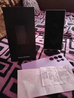 Samsung S24 Ultra pomeranč 500gb - 2