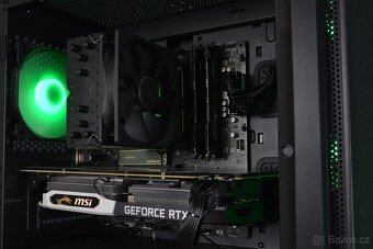 Herní PC RTX 2070 - Ryzen 5 5600 - 32GB RAM - 1TB SSD - 2