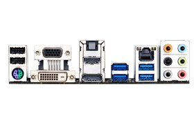IO shield gigabyte H81M-HD3 - 2