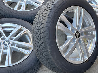 Alu kola 5x112 6,5J et46 original Seat Leon 205/55 R16 - 2