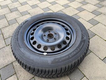 Zimní sada kol 17” originál VW - 2