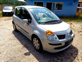Renault modus 1.6i 16V 65 kW rv 2006 - 2