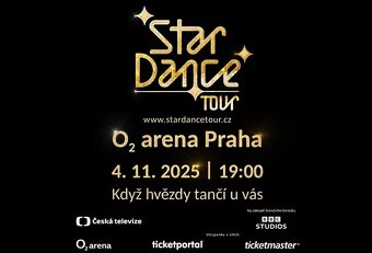 2x vstupenky na Stardance Tour Praha - 2