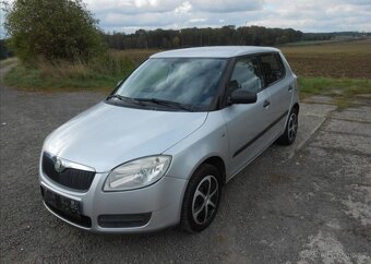 Škoda Fabia 1,2 44 kW KLIMA benzín - 2