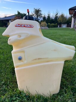 12 litrová Acerbis nádrž na KTM EXC 2023 - 2