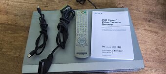 Sony Slv D983 Combo DVD+ Hi-Fi stereo videorekordér ,čti pop - 2