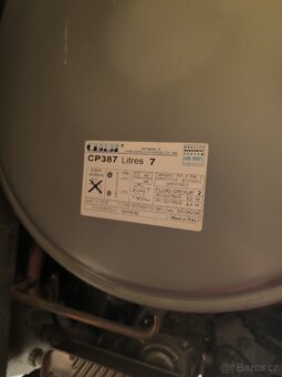 Plynový kotel BAXI ECO3 Compact 240i - 2