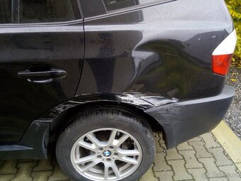 BMW X3 3.0 LPG Manuál - 2