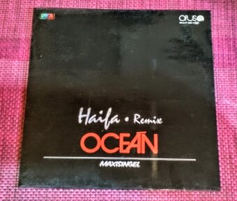 LP tři vynilové desky 1990-1991 OCEÁN - 2