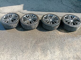 ALU disky BMW 5x120 R19 245/40 - 2