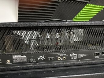 Kytarový zesilovač Peavey valveking 100 - 2