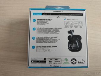 Anker Soundcore Liberty 4NC Black Sluchátka do uší - 2