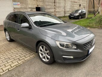 Volvo V60 2.0 T6 Bi-Fuel 180 kW, r.v. 12/2016 – CNG + benzín - 2