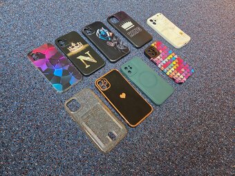 Iphone 11 - 9 x kryt (různé motivy) - 2