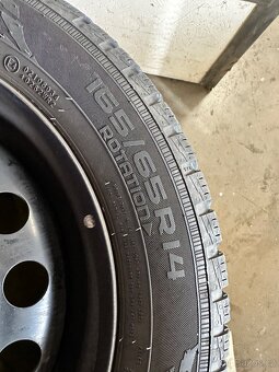 Zimni kola na Mitsubishi space star 165/65 r15 - 2