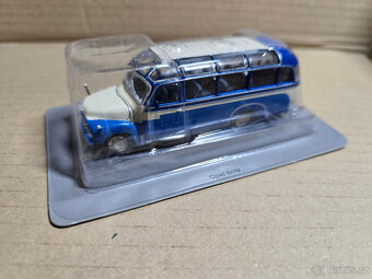 Model OPEL BLITZ PANORAMABUS (Kultovní autobusy #19) - 2