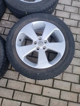 476. Originál zimní ALU sada Opel Mokka R17 TPMS - 2