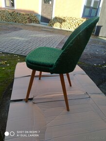 RETRO ŽIDLE OSWALD HAERDTL. - 2