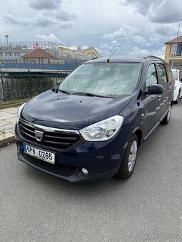 Dacia Lodgy 7 míst - První majitel, 1.5 DCI - 2