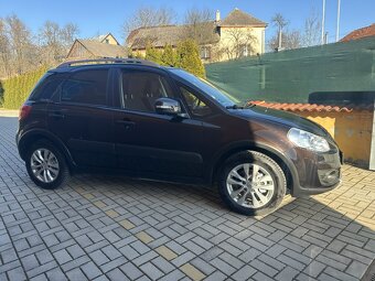 Suzuki SX4 1.6i Style 88kW serviska - 2