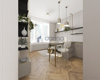 Prodej bytu 3+kk 117.9 m² + Terasa 25,4 m², ul. Vinohradská - 2