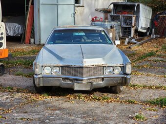 Prodám CADILLAC  ELDORADO coupe r.v. 1969 - 2