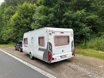 Karavan Knaus Azur 500 - 2