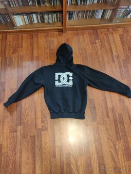 DC Shoes x Monster Energy mikina s kapucí – černá, vel. L - 2
