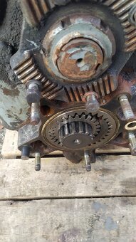 Převodovka z Tatra 815 EURO1 - 2