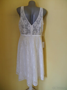 NOVÉ krajkové šaty - vel. L - 2
