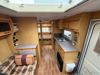 Elddis Odyssey 540, plná výbava, vše funkční - 2