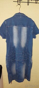 Džínové šaty Bonprix 44-nové - 2