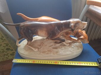 Royal dux lovecký psi - 2