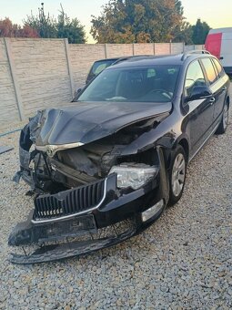 Rozpredám škoda Superb II Combi 1.6Tdi 77kw 2012 - 2