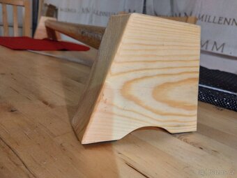 Stálky, bradla, 1m délka, - 2