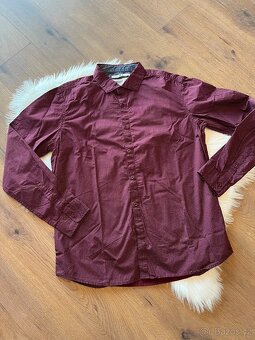 Pánská košile #Košile s dlouhým rukavem - 2