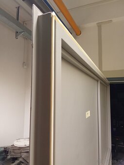 Vrata vchodová dvoukřídlová, 380x280cm - 2