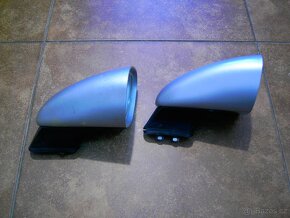 Zrcátka sportovní zn. Nordstahl, rallye, Made in Germany - 2