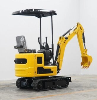 minibagr, motor Kubota, pásový bagr, bagřík - 2