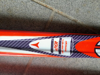 Běžky ATOMIC Worldcup 201 cm Classic soft 60-70kg - 2