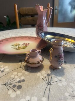 Talíře, džbánky - 2