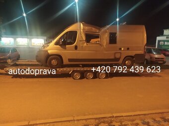 Odtahova sluzba ČR + EU,dovoz a odtah vozidel,servis - 2