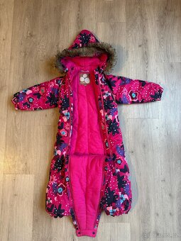 Dětská zimní kombinéza, vel. 92 - 2