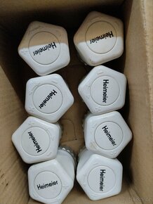 Termostatický ventil  hlavice Heimeier - 2