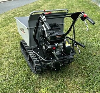 Dampr, stavební kolečko, technika do lesa - 2