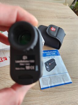ATN dálkoměr vojenský samopal lovecký myslivecký - 2