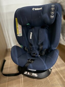 Autosedačka Kidnort Radjur LEG modrá - 2